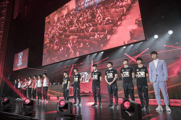 LOL韩国知名辅助选手 Mata 宣布离开中国战队 RNG
