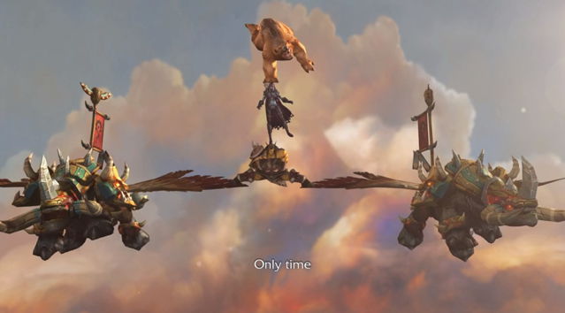 魔兽世界音乐剧第二部回忆场景
