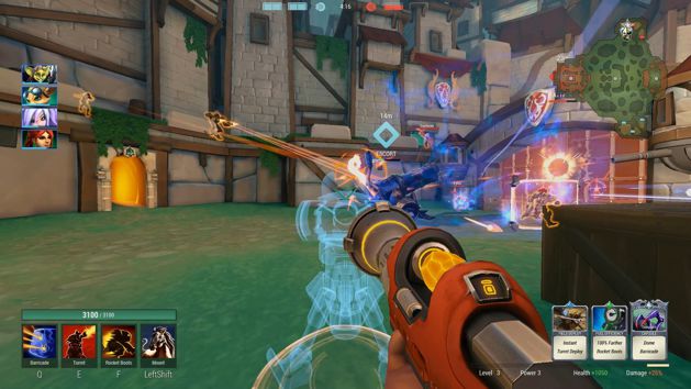 新作圣骑士：英雄国度体验结合MOBA、射击玩法乐趣