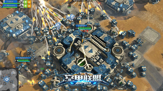 空甲联盟AirMech展开封测