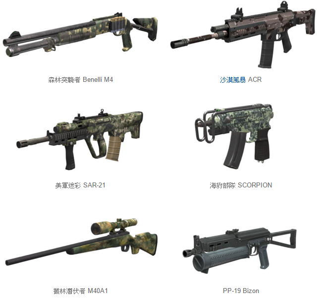 台服Special Force 2抢先公开焦糖可可乐透枪资讯