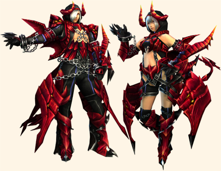 魔物猎人炎角龙登场