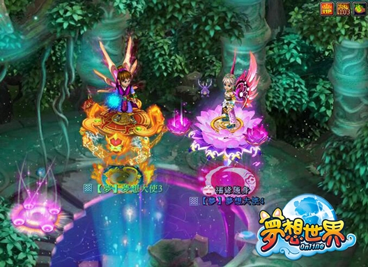 台服梦想世界OL新改版