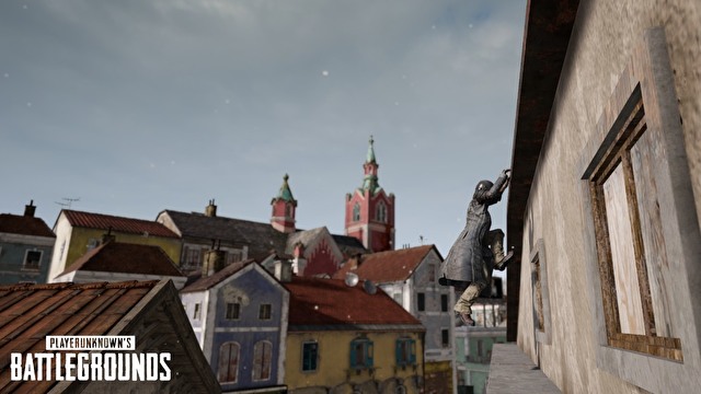 绝地求生 新增动作 垂直抓攀 汽油桶加入引爆机制 海豚网游加速器