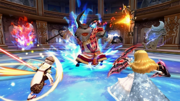 《台服星界神话》探索噬魔研究厅 解放被束缚的灵魂
