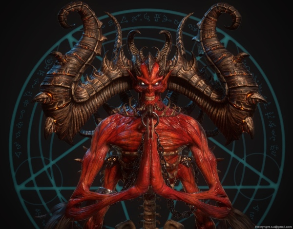 暗黑破坏神2魔王