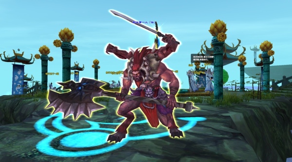 《洛神 Online》预告新改版「众神之战」