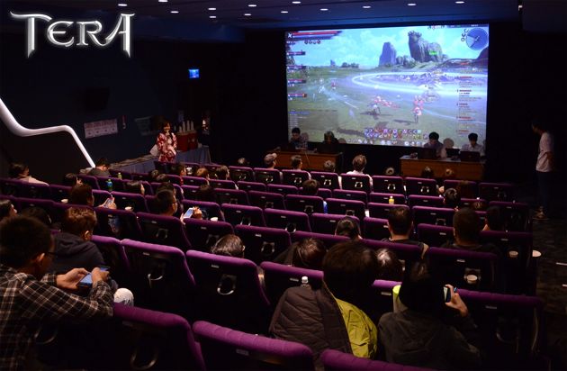 台服TERA新职业专属坐骑