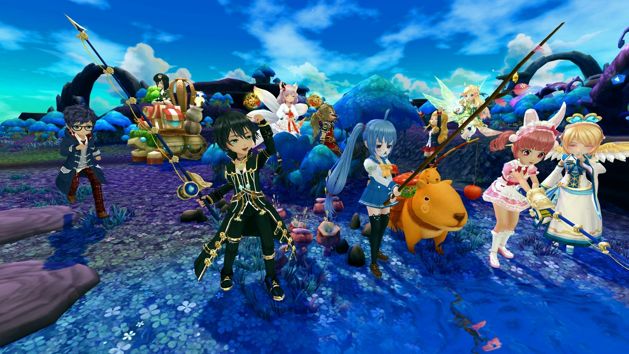 《台服星界神话》新星灵「贝儿」与专属任务上线