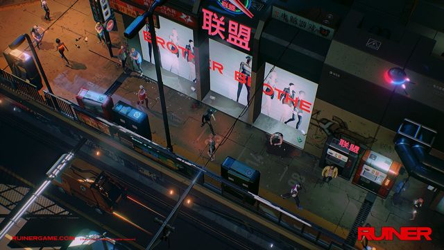 以网路化都市为舞台动作射击游戏《废墟》曝光