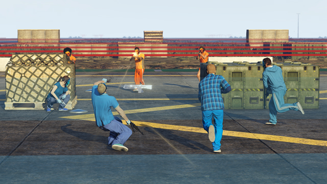 GTAOL游戏竞争模式小秘诀