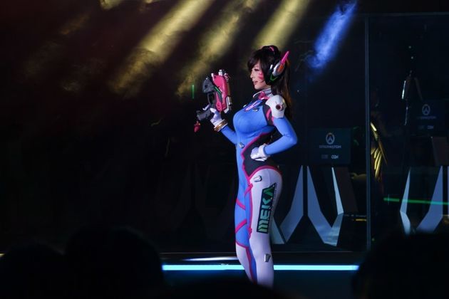 斗阵特攻cosplay