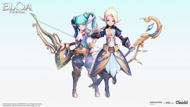 《台服ELOA 艾洛亚 Online》14 日展开菁英封测