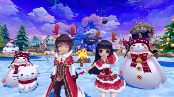 台服星界神话全新萨拉雪乐园