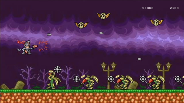 8-Bit 魔兵惊天录(8-Bit Bayonetta)