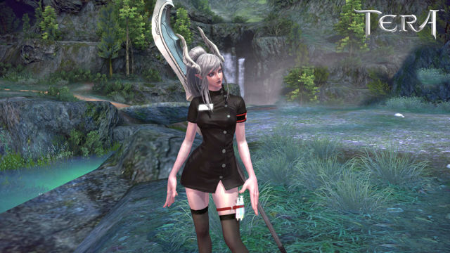 tera台服