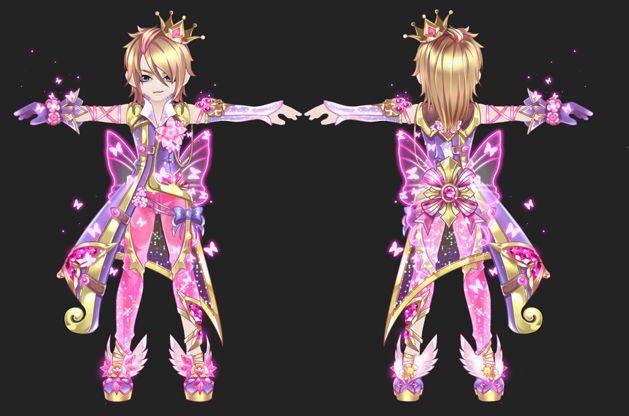台服唯舞独尊进行改版