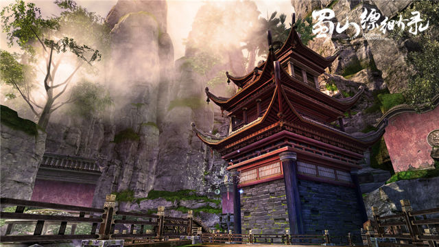蜀山缥缈录宣传影片