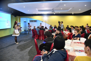 仙境传说玩家见面会