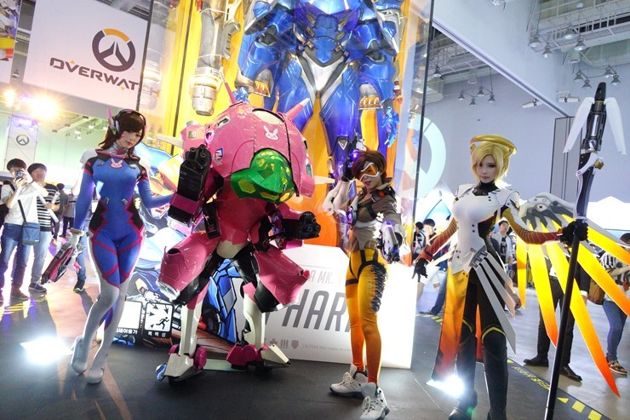 斗阵特攻cosplay