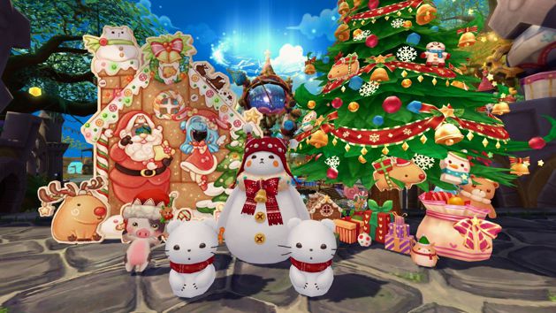 台服星界神话黑曜堡垒后续副本登场圣诞节活动开跑