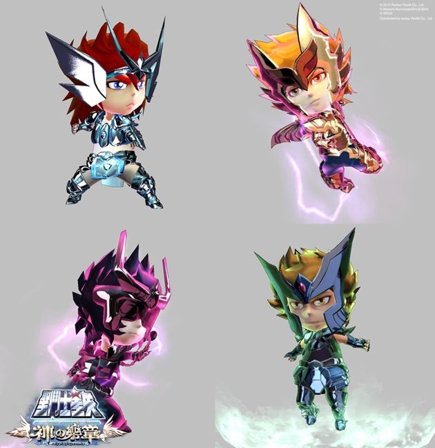 《台服圣斗士星矢OL》新改版「神之乐章」今日登场