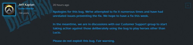《斗阵特攻》将处理恶意使用Bug的玩家