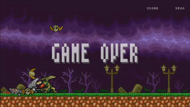 8-Bit 魔兵惊天录(8-Bit Bayonetta)