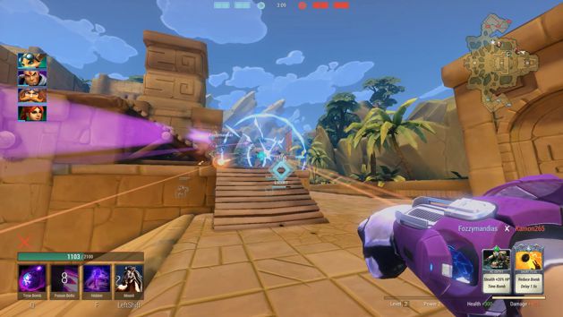新作圣骑士：英雄国度体验结合MOBA、射击玩法乐趣