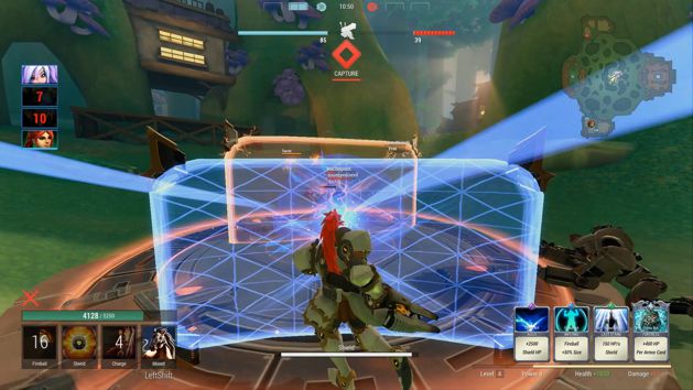 新作圣骑士：英雄国度体验结合MOBA、射击玩法乐趣