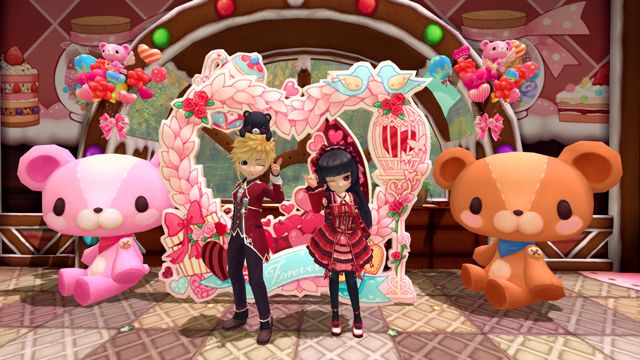 台服星界神话团队合作副本