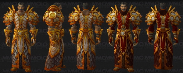 魔兽世界：军临天下各角色的T19与PvP套装模组预览