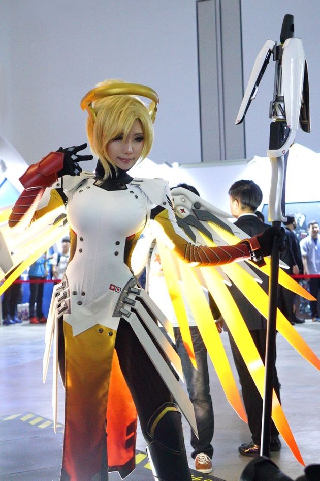 斗阵特攻cosplay