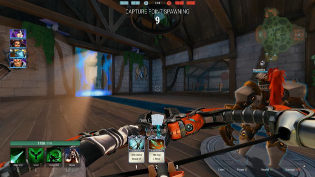 新作圣骑士：英雄国度体验结合MOBA、射击玩法乐趣