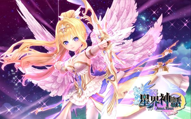 台服星界神话新星灵光辉羽翼‧娜塔莎降临祝福女儿节