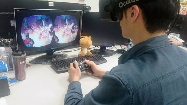 台湾自制几款网络游戏进军动漫、手机、VR 领域