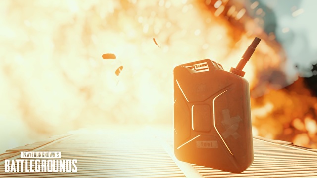 绝地求生 新增动作 垂直抓攀 汽油桶加入引爆机制 海豚网游加速器