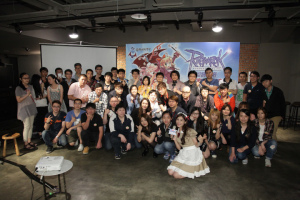 仙境传说玩家见面会