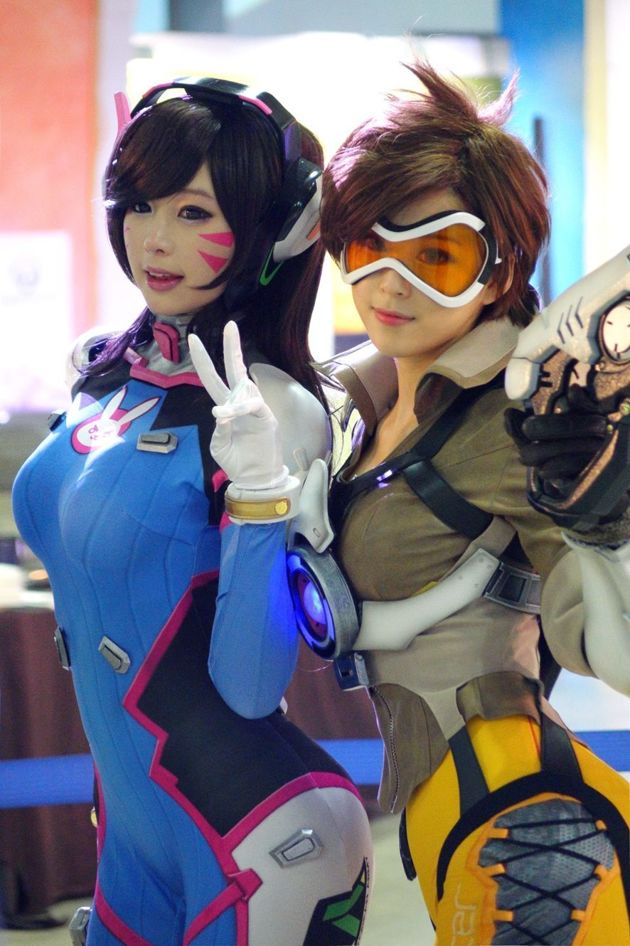 斗阵特攻cosplay