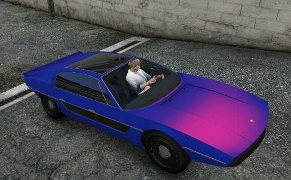 Gta5如何进行哑光上色 海豚加速器分享具体方法 海豚网游加速器
