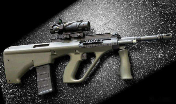 GTA5军用步枪