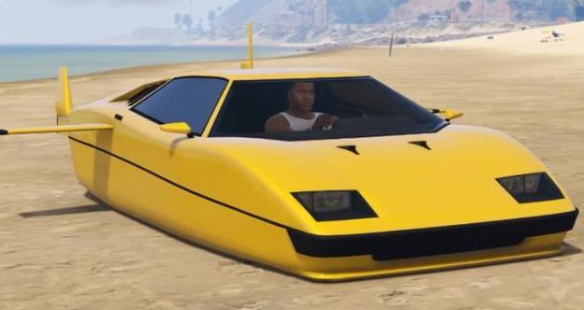 Gta5还有哪些水陆两用车 海豚加速器为你分享 海豚网游加速器