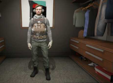Gta5超级佣兵怎么买 如何购买超级佣兵服装 海豚网游加速器