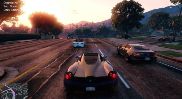 gta5厢式货车