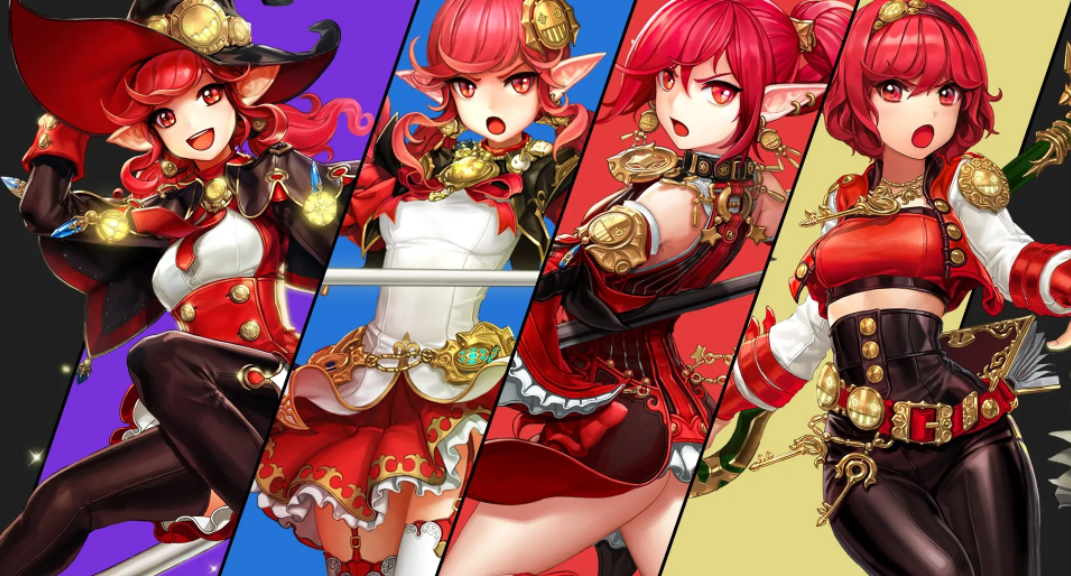 dnf韩服
