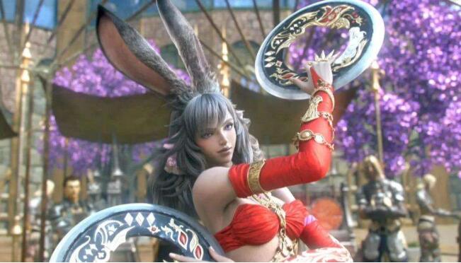FF14舞者