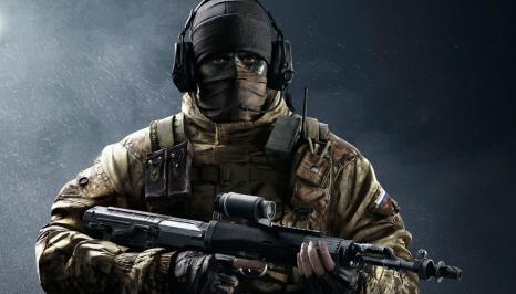 彩虹六号glaz