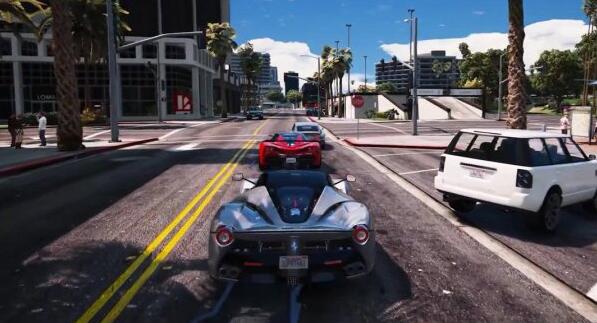 gta5赛车