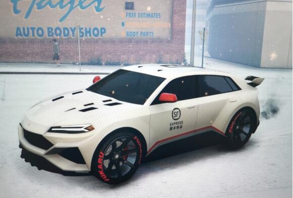 gta5雪地载具