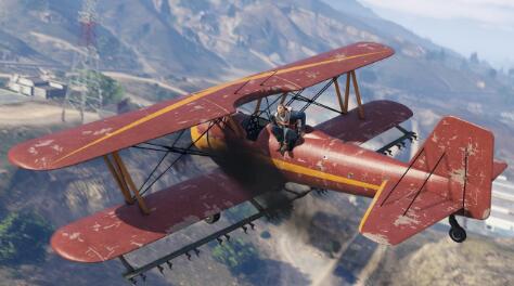 gta5飞机
